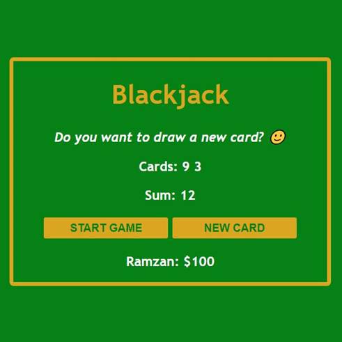 Blackjack Game